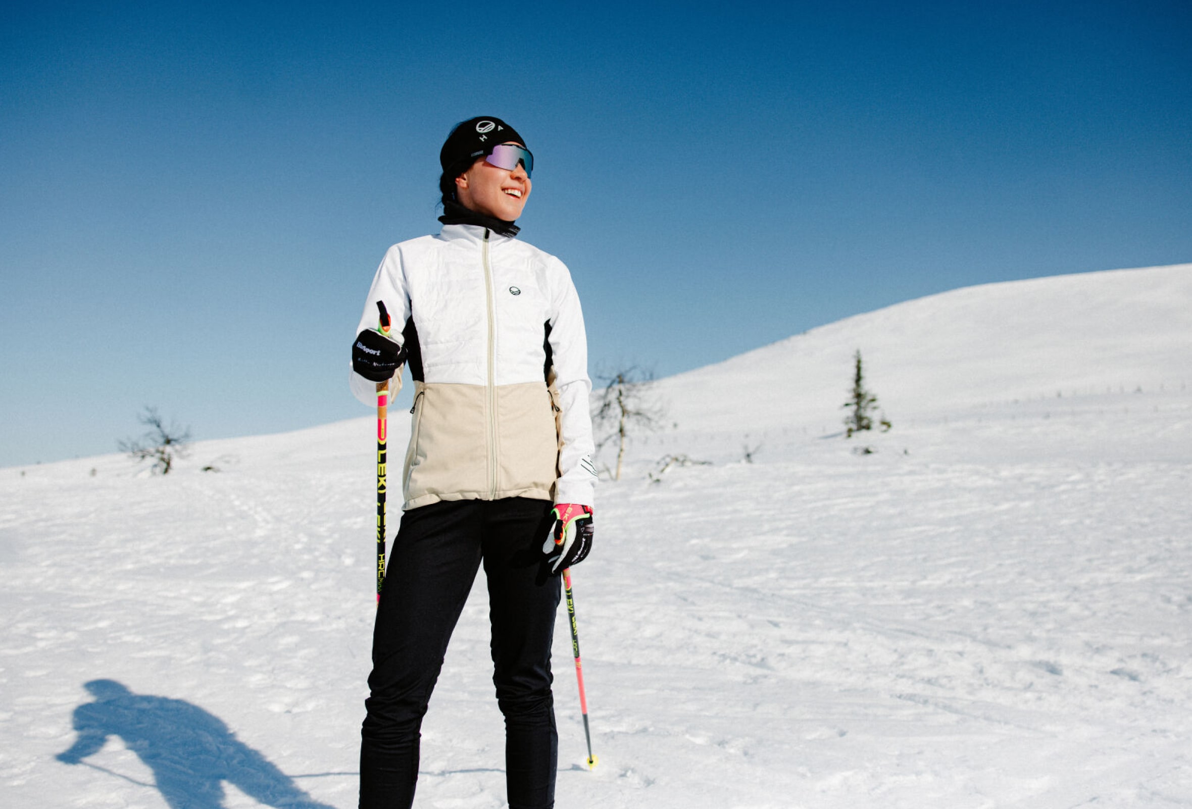 Spodnie do narciarstwa biegowego damskie Halti Vihna XCT